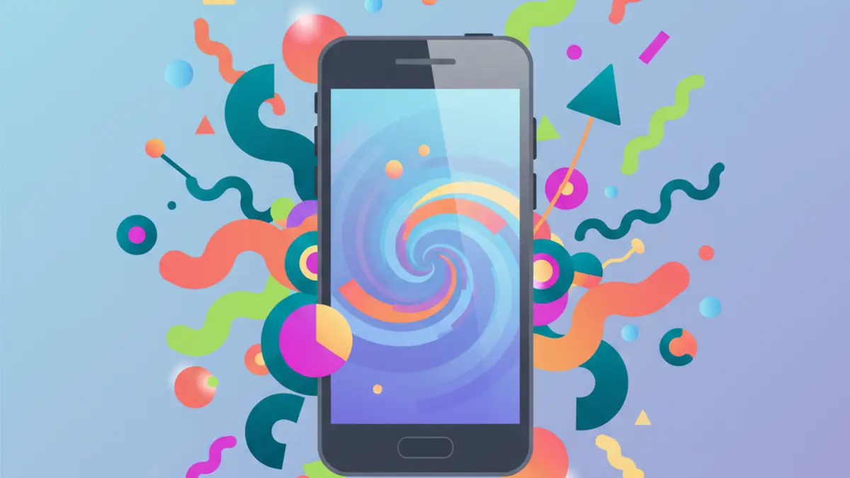 Keeping your phone cool during long sessions